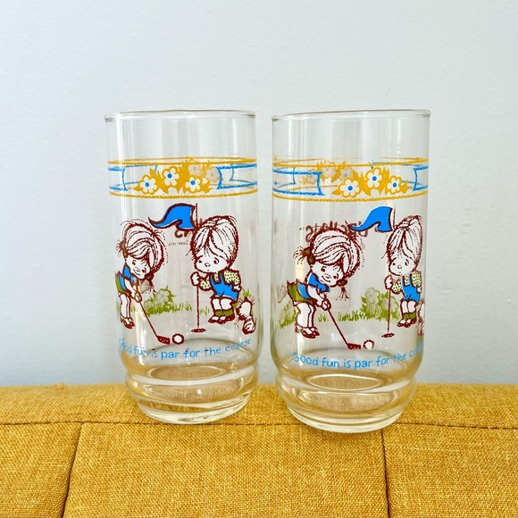 Vintage Other - 🌟HP🌟 70s Vintage 🌼 American Greetings Coca-Cola Ltd Edition URCHINS Glasses (2)